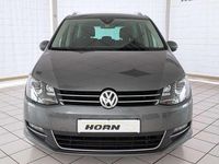 Gebraucht VW Sharan Highline 150 PS (110 kW) 2022 Indiumgrau metallic Van / Kleinbus