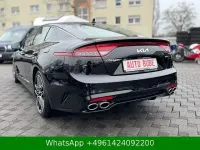 Gebraucht Kia Stinger GT 366 PS (269 kW) 2023 Schwarz Kleinwagen
