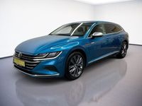 Gebraucht VW Arteon Elegance 190 PS (139 kW) 2022 Eisvogelblau metallic Kombi