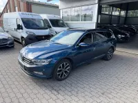 Gebraucht VW Passat Business 122 PS (89 kW) 2022 Blau Kombi