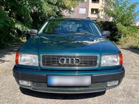 Gebraucht Audi 100 133 PS (97 kW) 1992 Grün Kombi