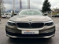 gebraucht BMW 518 D Lim. 2.0d Head Up Leder Navi LED AHK Euro6d