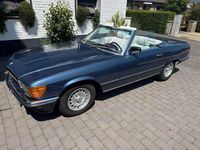 Gebraucht Mercedes SL500 241 PS (177 kW) 1983 Blau Cabrio