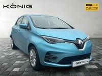 Gebraucht Renault Zoe Experience 80 kW (109 PS) 2020 Celadon blue Kleinwagen