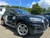 Gebraucht Audi Q5 Sport 190 PS (139 kW) 2019 Mondscheinblau metallic SUV