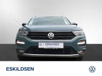 Gebraucht VW T-Roc IQ Drive 150 PS (110 kW) 2020 Grün SUV
