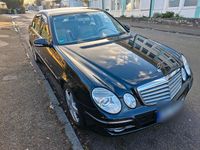 Gebraucht Mercedes E230 204 PS (150 kW) 2008 Schwarz Limousine