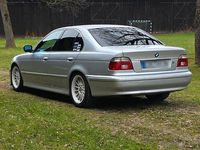 Używany BMW 520 170 KM (125 kW) 2003 Srebrny Sedan/Limuzyna
