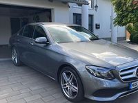 Gebraucht Mercedes E200 Avantgarde 184 PS (135 kW) 2017 Grau Limousine
