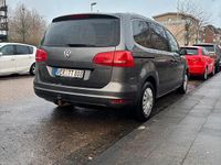 Gebraucht VW Sharan 140 PS (102 kW) 2012 Grau Van / Kleinbus
