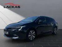 Gebraucht Toyota Corolla Basis 140 PS (102 kW) 2025 Black mica / ink Kombi