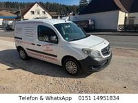 Gebraucht Mercedes Citan 108 75 PS (55 kW) 2013 Weiß Van / Kleinbus