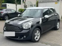 Gebraucht Mini Cooper Countryman 122 PS (89 kW) 2011 Schwarz SUV