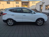 Gebraucht Hyundai ix35 Style 163 PS (119 kW) 2011 Weiß SUV