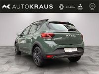 Neu Dacia Sandero Expression 91 PS (66 kW) 2025 Safari  grüngrau Kleinwagen