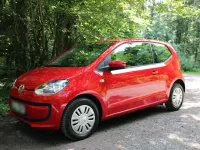 Gebraucht VW up! 60 PS (44 kW) 2015 Rot Kleinwagen