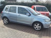 Usata Mazda 2 Active 80 CV (58 kW) 2005 Argento Utilitaria