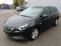 Gebraucht Opel Astra Ultimate 136 PS (100 kW) 2018 Schwarz Kombi