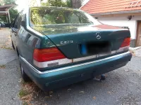 Gebraucht Mercedes 280 SE 194 PS (142 kW) 1996 Grün Limousine