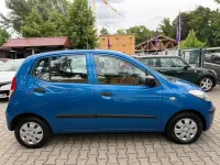 Gebraucht Hyundai i10 Classic 67 PS (49 kW) 2008 Alpine blue Kleinwagen