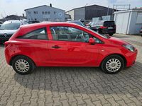 Gebraucht Opel Corsa Selection 69 PS (50 kW) 2016 Rot Kleinwagen