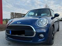 Brugt Mini ONE Pepper 102 HK (75 kW) 2016 Blå Hatchback