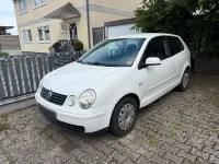 Używany VW Polo 54 KM (39 kW) 2005 Biały Hatchback