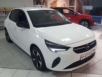 Gebraucht Opel Corsa-e Edition 100 kW (136 PS) 2021 Jade weiss/arktis weiss Kleinwagen