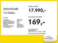 gebraucht Opel Astra Kombi 1.2 Turbo GS Line SpurW Klim Kam BT