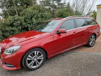 Gebraucht Mercedes 220 170 PS (125 kW) 2016 Rot Kombi