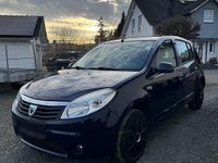 Usata Dacia Sandero 75 CV (55 kW) 2012 Blu Utilitaria
