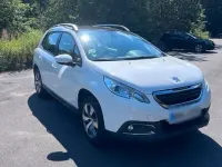 Gebraucht Peugeot 2008 Active 82 PS (60 kW) 2016 Weiß SUV