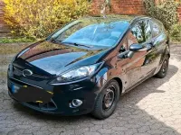Używany Ford Fiesta 60 KM (44 kW) 2011 Czarny Hatchback