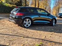 Gebraucht VW Scirocco R-line 160 PS (117 kW) 2010 Schwarz Coupé