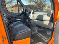 Gebraucht Mercedes Sprinter 129 PS (94 kW) 2008 Orange