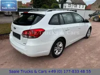 Gebraucht Chevrolet Cruze LT 131 PS (96 kW) 2012 Weiß Kombi