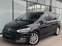 Gebraucht VW Touran Highline 150 PS (110 kW) 2015 Schwarz Van / Kleinbus