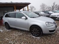 Gebraucht VW Golf VI Comfortline 140 PS (102 kW) 2008 Silber Kleinwagen