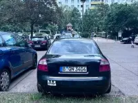 Gebraucht Audi A4 131 PS (96 kW) 2004 Schwarz Limousine