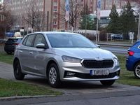 Gebraucht Skoda Fabia Essence 80 PS (58 kW) 2024 Energy blue (uni  4k4k) Kleinwagen