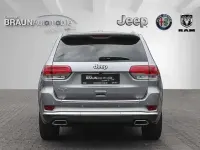 Gebraucht Jeep Grand Cherokee Summit 250 PS (183 kW) 2019 Silber SUV