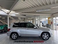 Gebraucht Mercedes GLK220 170 PS (125 kW) 2013 Iridiumsilber  metalliclack SUV