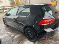 Używany VW Golf Highline 125 KM (91 kW) 2014 Czarny Kombi