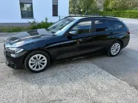 Używany BMW 320 Basis 190 KM (139 kW) 2021 Czarny Kombi