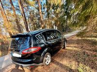 Gebraucht Ford S-MAX S 200 PS (147 kW) 2014 Schwarz Van / Kleinbus