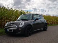 Gebraucht Mini John Cooper Works 211 PS (155 kW) 2006 Grau Kleinwagen