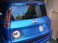 Brugt Microcar M.Go 2011 Blå Hatchback