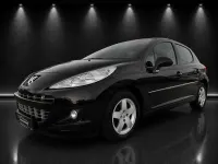 Gebraucht Peugeot 207 Forever 95 PS (69 kW) 2012 Schwarz Limousine