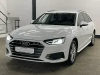 Gebraucht Audi A4 Advanced Plus 204 PS (150 kW) 2022 Weiß Kombi
