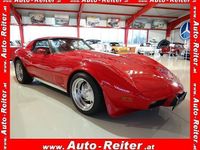 Gebraucht Corvette Stingray 441 PS (324 kW) 1977 Rot Cabrio